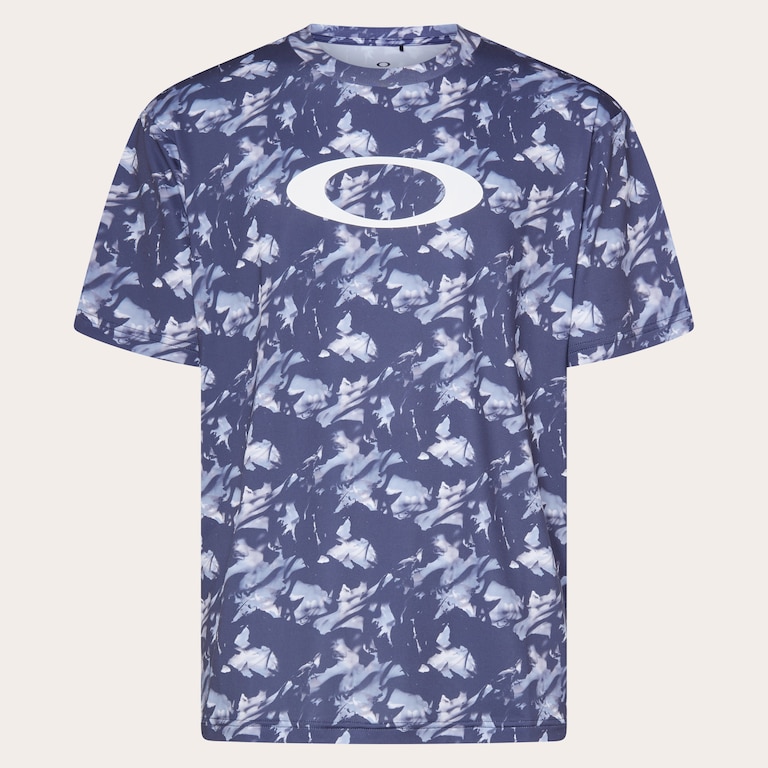 Enhance Qdevo SS Tee Graphic 5.0 - Blue Print