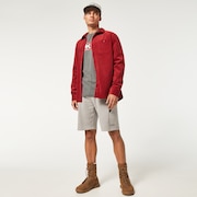 Throwback Shorts - Stone Gray