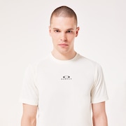 Foundational Training Short Sleeve Tee - Artic White
