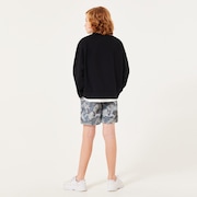 Ytr Qd Fleece Crew 9.0 - Blackout