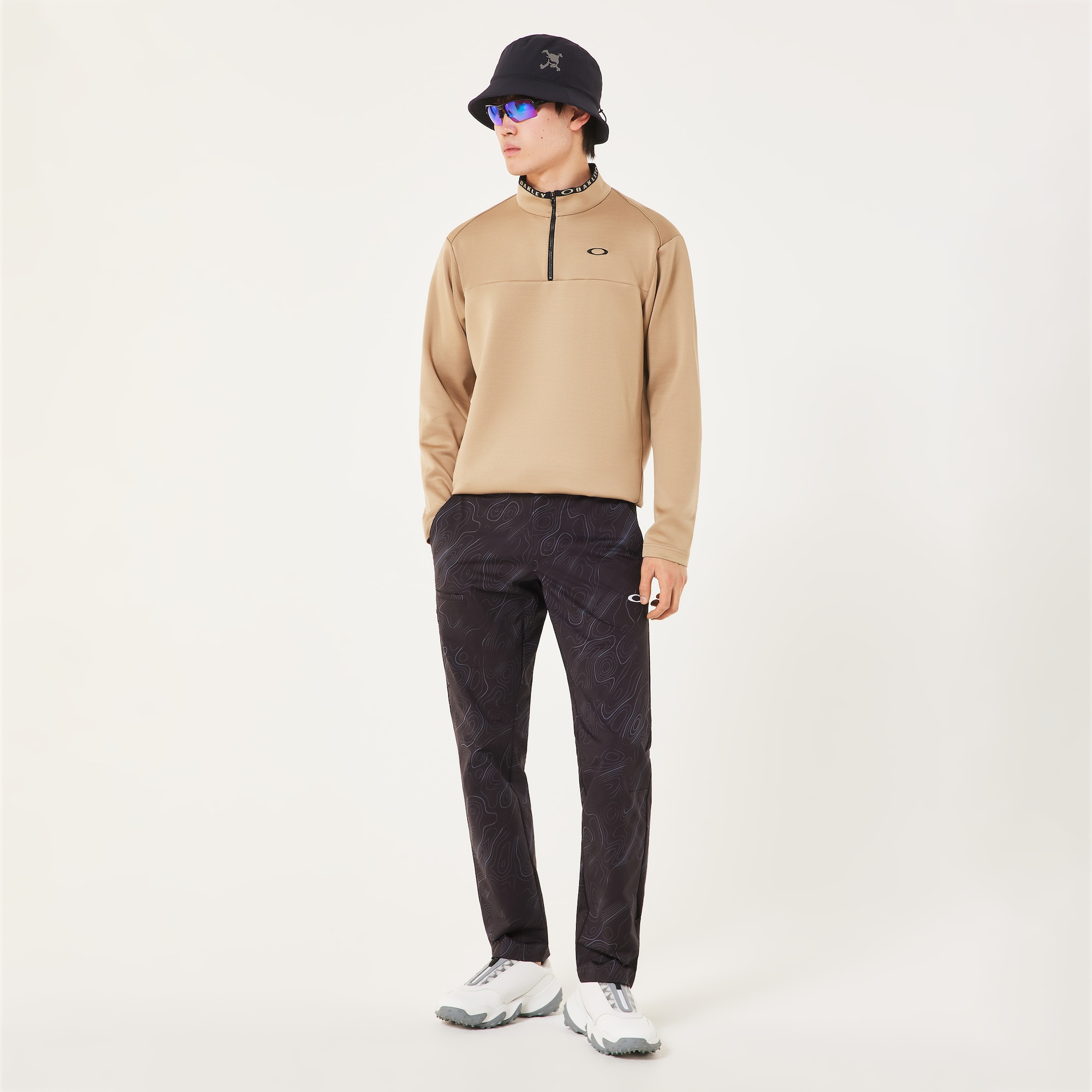 オークリー Fluent Straight Black Print | オークリー公式ストア 日本