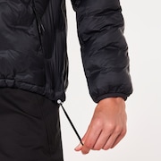 W. Drift O-Puff Jacket - Blackout