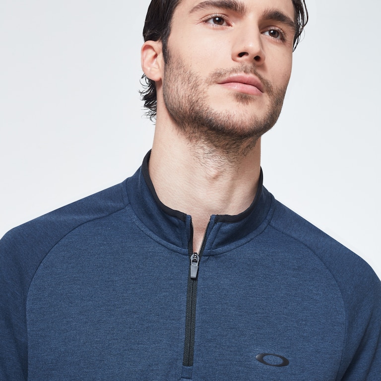 Range Pullover 2.0 - Dark Blue Heather