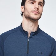 Range Pullover 2.0 - Dark Blue Heather