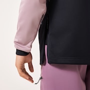 Tnp Nose Grab Softshell Hoodie - Matte Toadstool/Black
