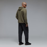 Edge Force Pullover Hoodie - Deep Olive