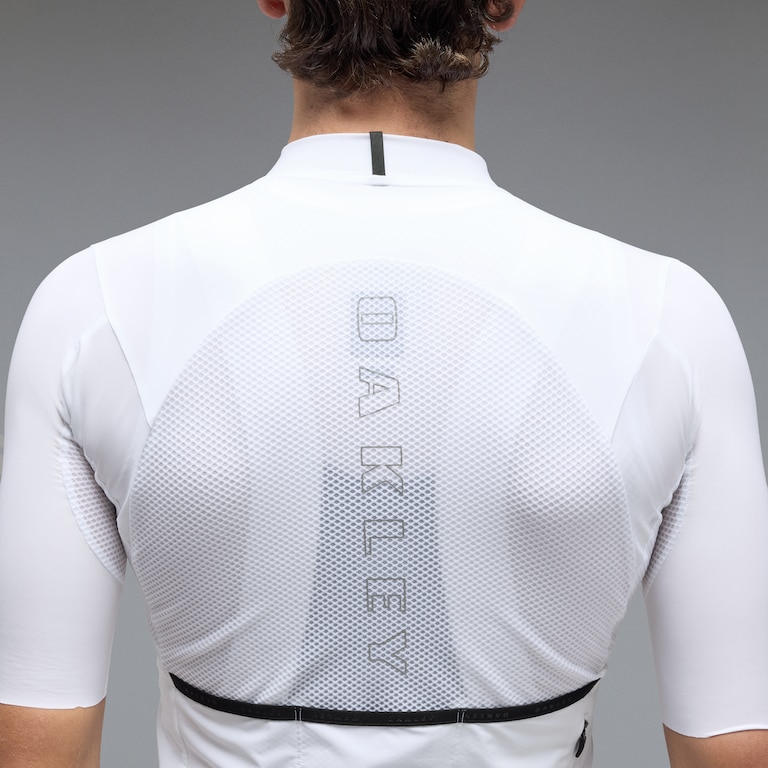 Endurance Aero Jersey - White