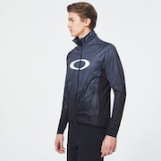 MTB Jacket - Gray Pixel Print