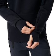 Hooded Scuba Fleece - Blackout