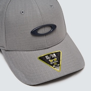 Ellipse 6 Panel Hat - Stone Gray