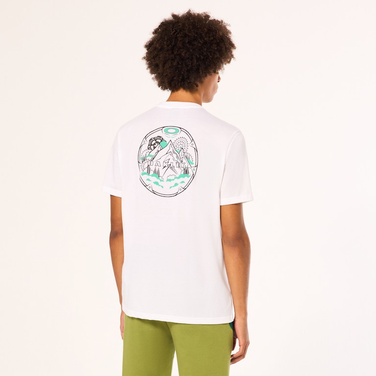 Rings Mountain Tee - White