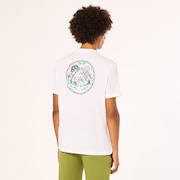 Rings Mountain Tee - White