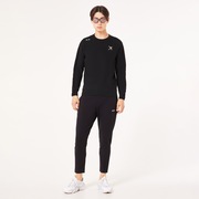 Skull Surface Sweater Crew 2.0 - Blackout