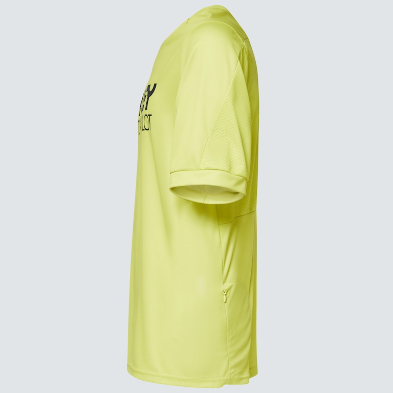 Factory Pilot Mtb Ss Jersey II - Sulphur