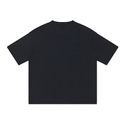 Zip Paneled Short Sleeve Tee - Charcoal