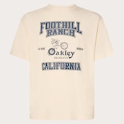 En New Retro Tee La College 1.0 - Light Cream