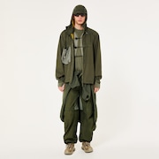 Latitude Flight Wind Jacket - Army Green