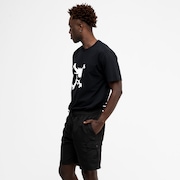 Oakley Cargo Zip Shorts 21" - Blackout
