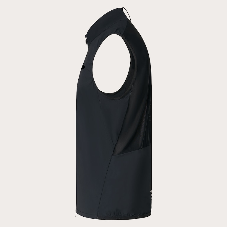Endurance Packable Wind Vest 2.0 - Blackout