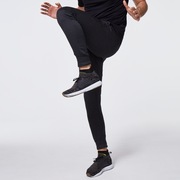 Enhance Grid Fleece Pant 10.7 - Blackout