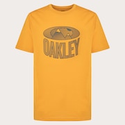 Winter Lines Tee - Amber Yellow