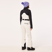Tnp Harper Softshell Bib - Arctic White