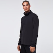 Cloth Face Covering Tee LS - Blackout