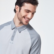 Traditional Golf Polo - Fog Gray