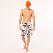Session Rc 19" Boardshort - Rocks Print Gray