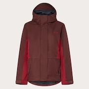 Wmns Heavenly Rc Jacket - Grenache/Iron Red