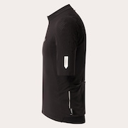 Gridskin Pinstripe SS Jersey - Blackout