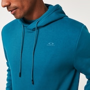 Relax Pullover Hoodie - Aurora Blue