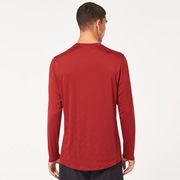 Berm LS Jersey - Iron Red
