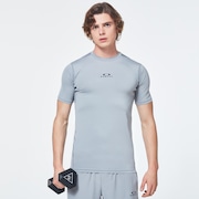 Foundation Baselayer Top - Fog Gray