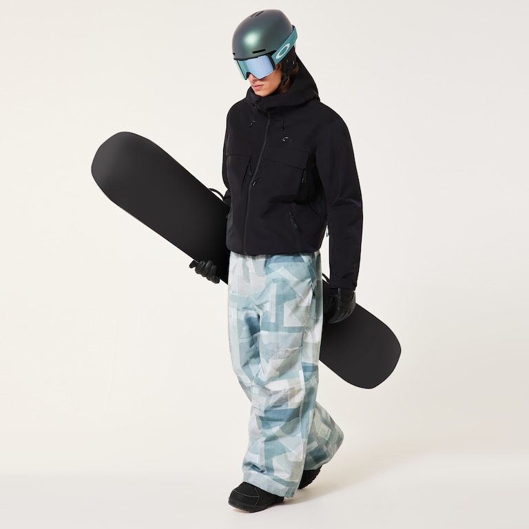 Channel Shell Pant - Mountain Camo Green