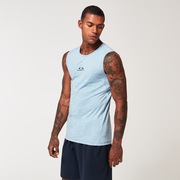 O Fit Rc Sleeveless Tee - Stonewash Blue Heather