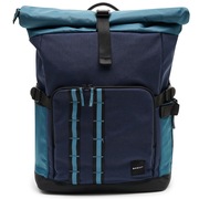Utility Rolled Up Backpack - Foggy Blue