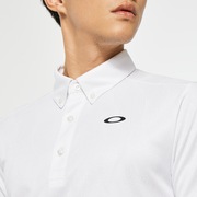 Enhance SS Polo Jacquard 12.0 - White