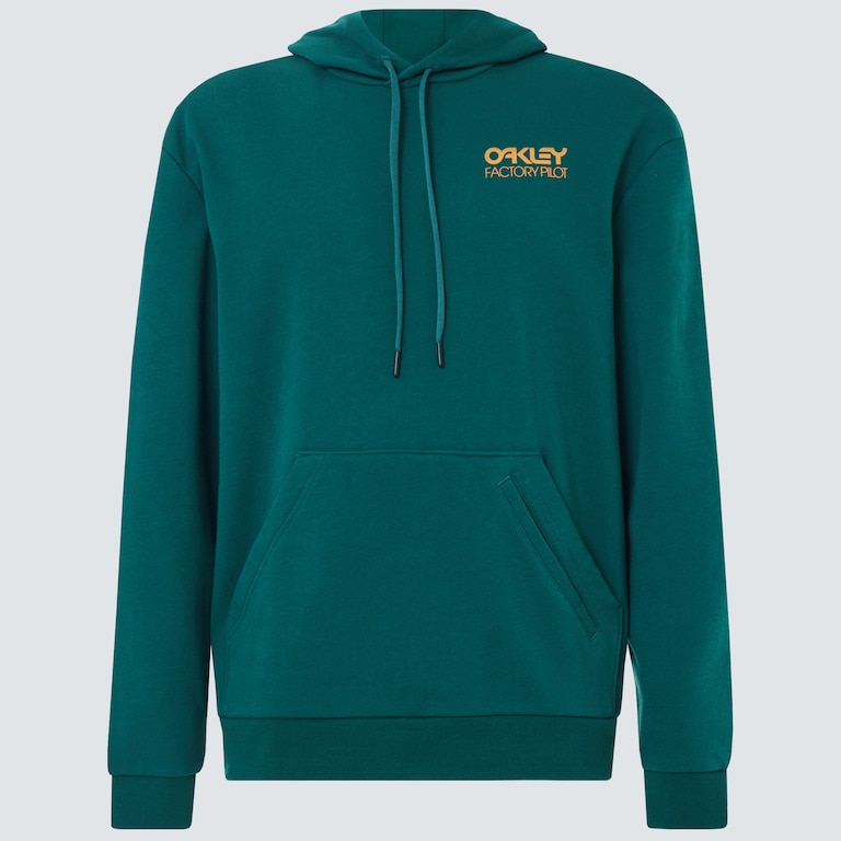 Freeride Fleece Hoodie - Bayberry