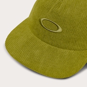 Ellipse Corduroy Hat - Fern