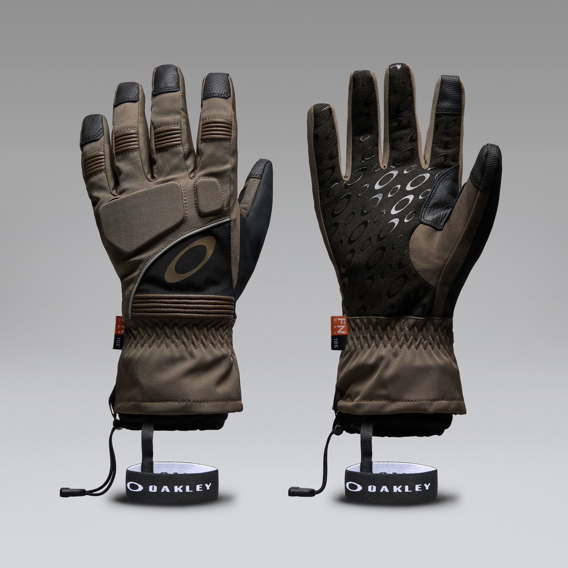 Oakley Men's Lapper Glove - Deep Olive Size: M