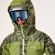 Tc Juno Reduct Shell Jacket 2.0 - Duality Swirl Double Green