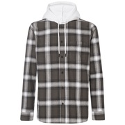 Icon Hooded Shirt - White