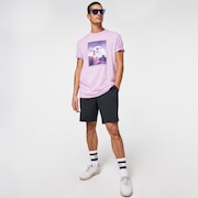 Outer Limits SS Tee - Dusty Lavender