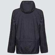 Packable Rain Jacket - Blackout