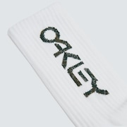B1B Socks 2.0 (3 PCS) - White/Green Brush Camo