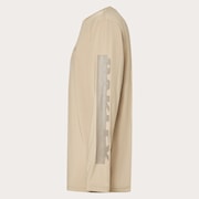 Enhance Qd LS Tee Slv Evo 4.7 - Pebble