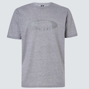 Embossed Ellipse Tee - New Granite Heather
