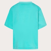 Enhance Strt SS Tee Ga Ytr 7.0 - Teal Blue
