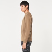Skull Common Sweater Mock - Antique Bronze